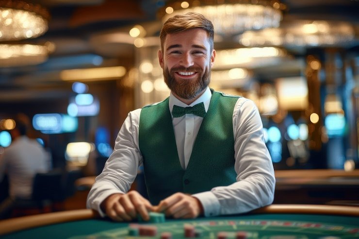 Multi-screen display of sports and casino game categories